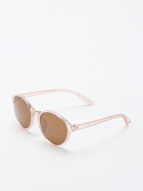Gafas de sol con purpurina - Kiabi