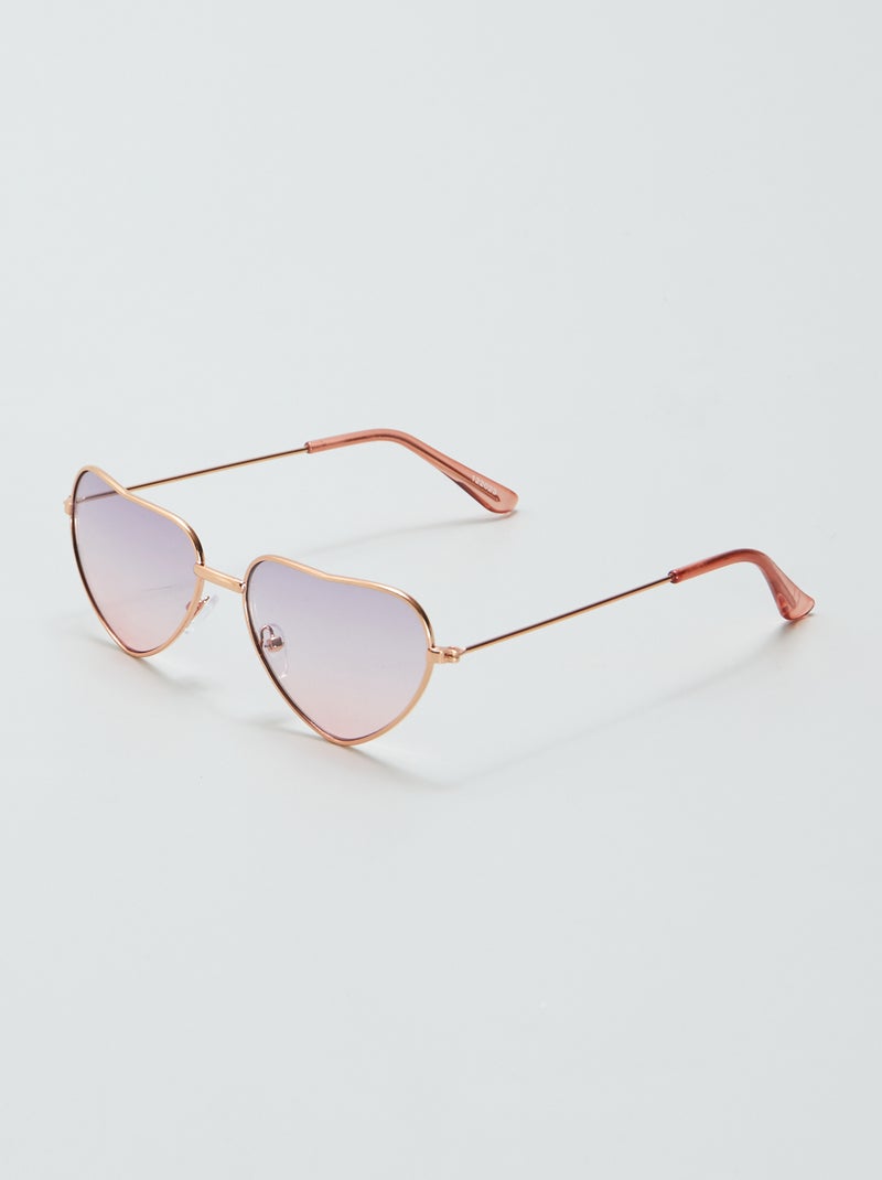Gafas de sol 'corazones' ROSA - Kiabi