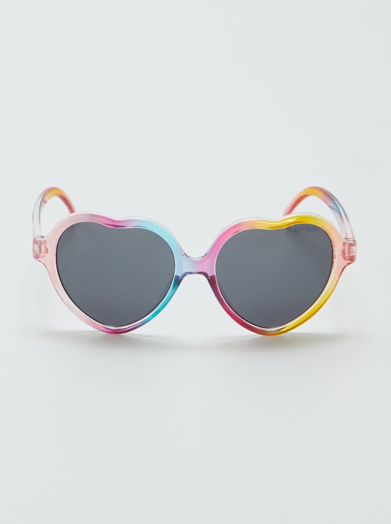 Gafas de sol 'corazones' ROSA - Kiabi