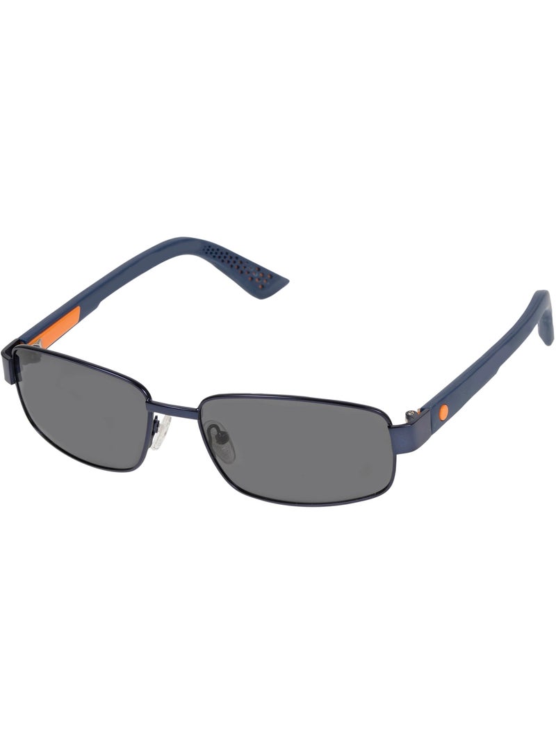 Gafas de sol cristales polarizados, lentes de Policarbonato, patillas adulto mixto Isotoner Azul Azul - Kiabi