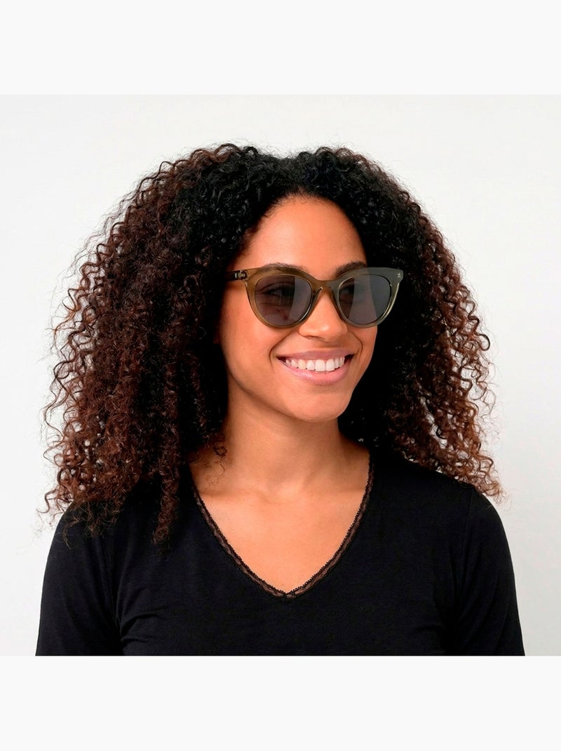 Gafas de sol cristales polarizados, lentes de Policarbonato, patillas mujer Isotoner Caqui - Kiabi