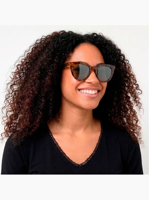 Gafas de sol cristales polarizados, lentes de Policarbonato, patillas mujer Isotoner - Kiabi