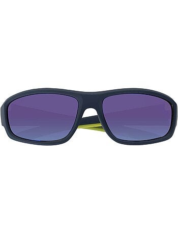 Gafas de sol sport, 7-9 años, lentes espejadas de categoría 3 niño