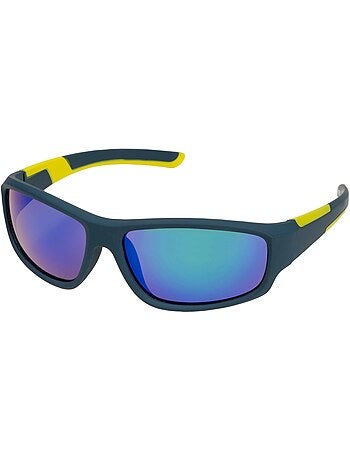 Gafas de sol sport, 7-9 años, lentes espejadas de categoría 3 niño Isotoner