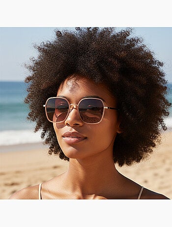 gafas de sol cuadradas