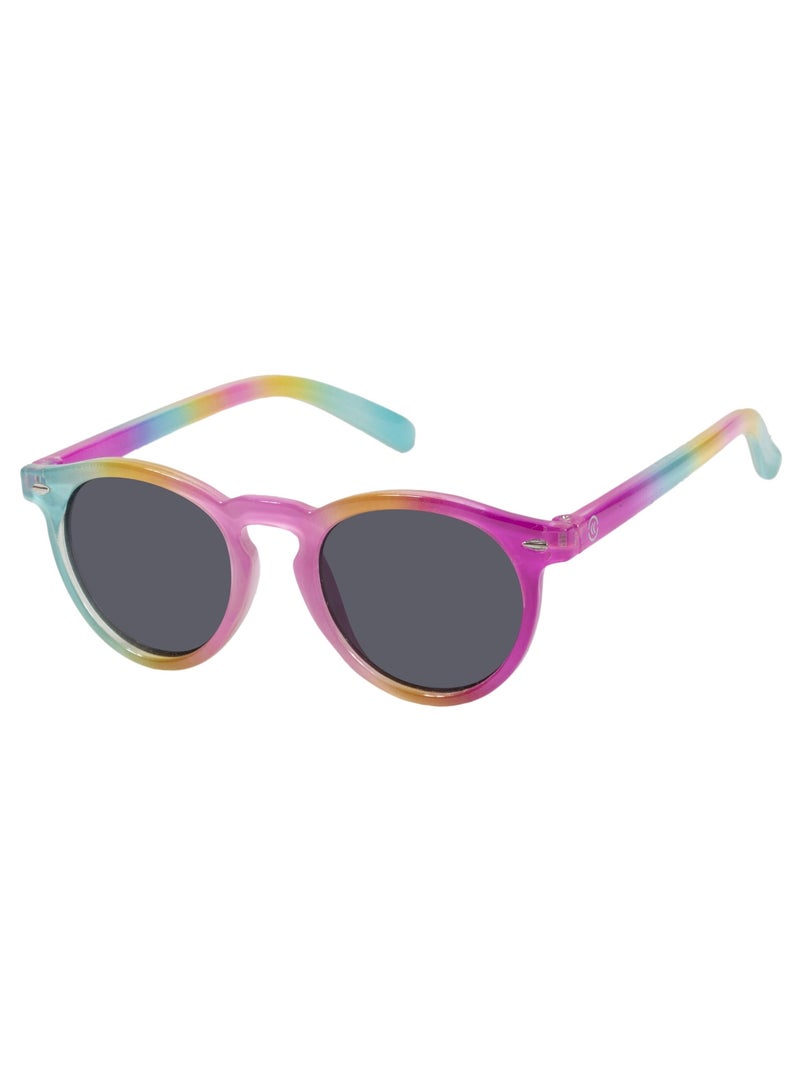 Gafas de sol De 4 a 6 años, forma redonda, lentes de Policarbonato de niño Isotoner Multicolor - Kiabi