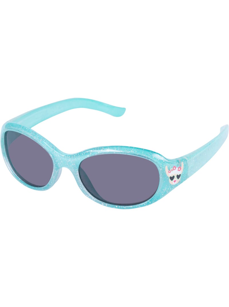 Gafas de sol de 4 a 6 años, lentes de policarbonato de categoría 3 niña Azul Azul - Kiabi