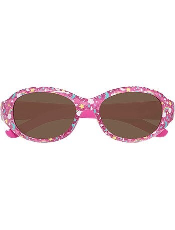 Gafas de sol de 4 a 6 años, lentes de policarbonato de categoría 3 niña