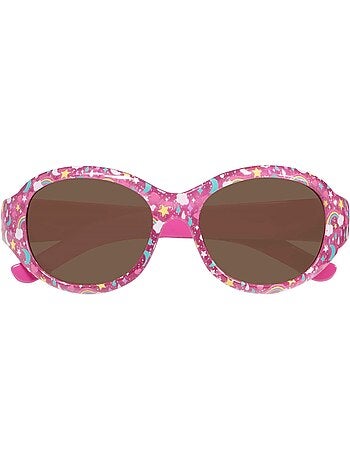 Gafas de sol de 4 a 6 años, lentes de policarbonato de categoría 3 niña