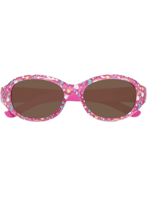 Gafas de sol de 4 a 6 años, lentes de policarbonato de categoría 3 niña - Kiabi