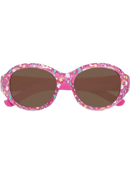Gafas de sol de 4 a 6 años, lentes de policarbonato de categoría 3 niña - Kiabi