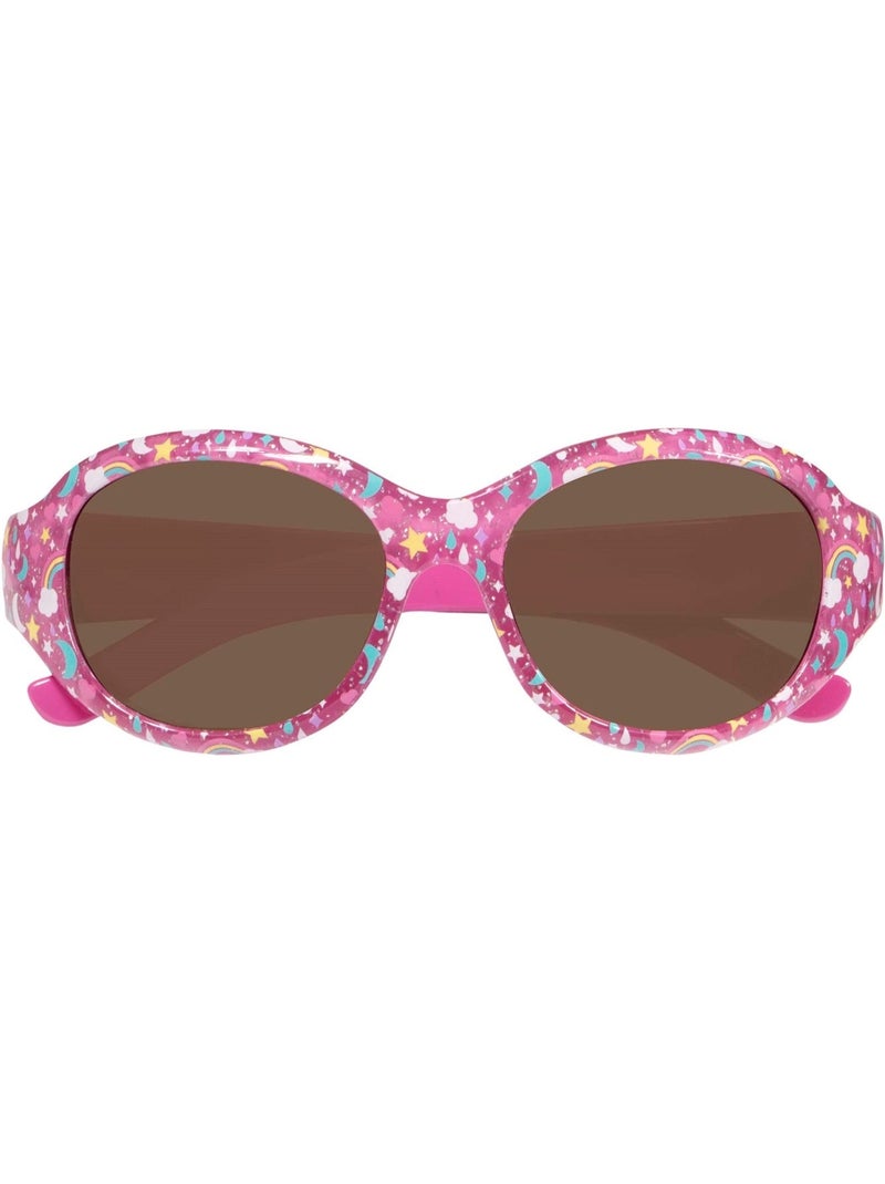 Gafas de sol de 4 a 6 años, lentes de policarbonato de categoría 3 niña Rosa - Kiabi