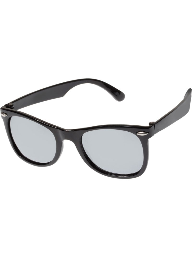 Gafas de sol de 4 a 6 años, lentes de policarbonato de categoría 3 niño mixto Negro - Kiabi