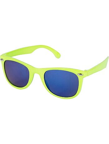 Gafas de sol de 4 a 6 años, lentes de policarbonato de categoría 3 niño mixto
