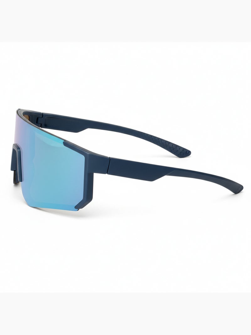 gafas de sol deportiva Azul marino - Kiabi