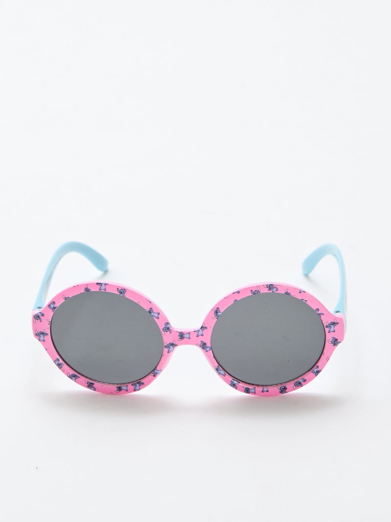 Gafas de sol 'Disney' 'Stitch' + funda Rosa - Kiabi