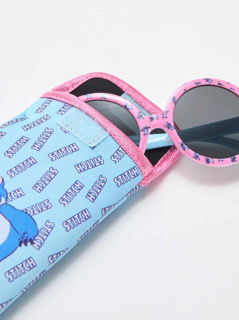 Gafas de sol 'Disney' 'Stitch' + funda Rosa - Kiabi