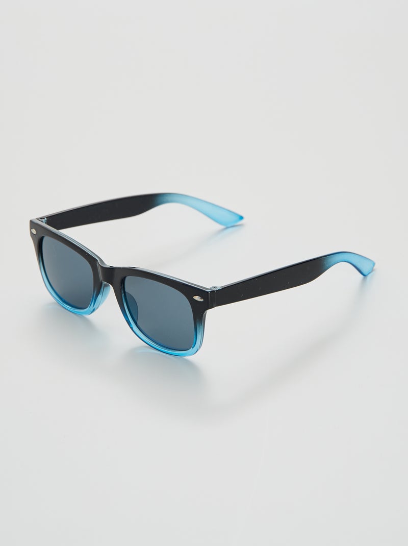 Gafas de sol efecto degradado azul - Kiabi