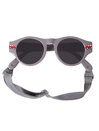 Gafas de sol fijación de la cabeza bebé mixto