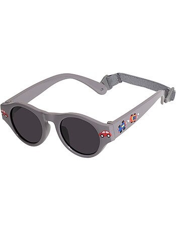 Gafas de sol fijación de la cabeza bebé mixto