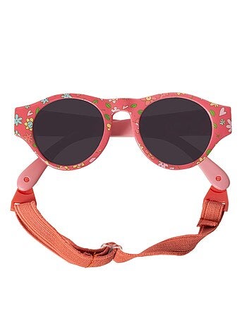 Gafas de sol fijación de la cabeza bebé mixto
