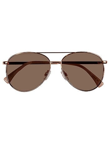 Gafas de sol forma de piloto para Niños de 10 a 12 años, lentes de niño mixto Isotoner