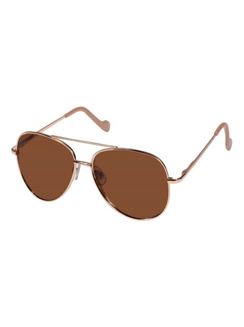 Gafas de sol forma de piloto para Niños de 10 a 12 años, lentes de niño mixto Isotoner - Kiabi