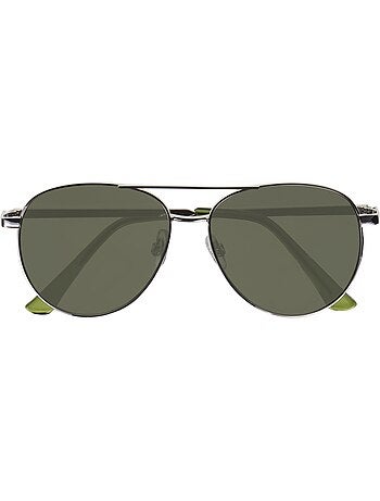Gafas de sol forma de piloto para niños de 10 a 12 años, lentes de niño mixto isotoner