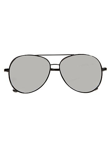 Gafas de sol forma de piloto para niños de 10 a 12 años, lentes de niño mixto