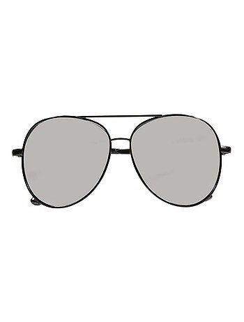 Gafas de sol forma de piloto para niños de 10 a 12 años, lentes de niño mixto