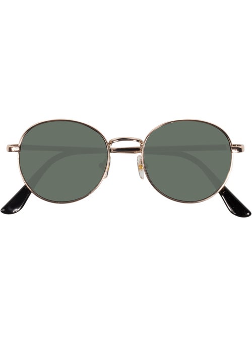 Gafas de sol forma redonda, de 10 a 12 años, patillas de metal, lentes de niño mixto isotoner - Kiabi Gafas de sol forma redonda, de 10 a 12 años, patillas de metal, lentes de niño mixto isotoner - Kiabi