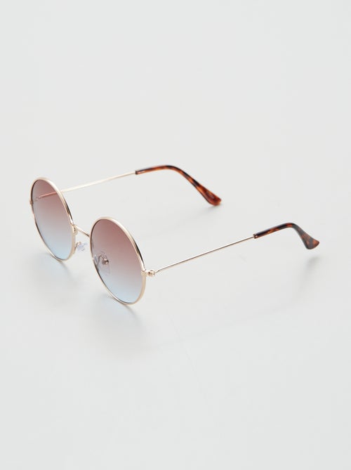 Gafas de sol forma redondeada - Kiabi