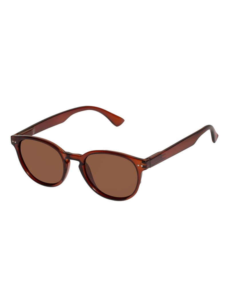 Gafas de sol Incrustaciones Metálicas adulto mixto Isotoner Marrón capuchino - Kiabi