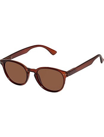 Gafas de sol incrustaciones metálicas adulto mixto