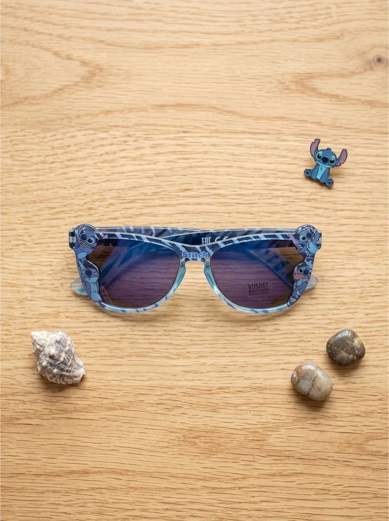 Gafas de sol infantil protección UV Stitch Disney Azul - Kiabi