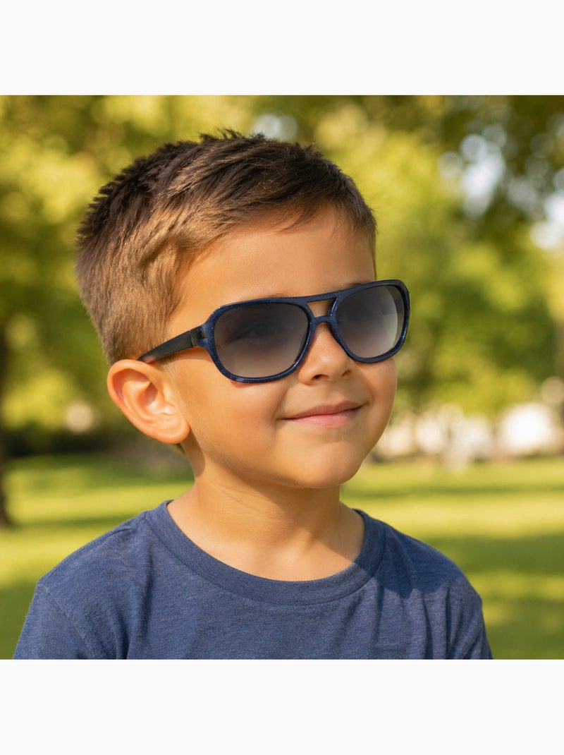 Gafas de sol infantiles categoría 3 Azul oscuro - Kiabi