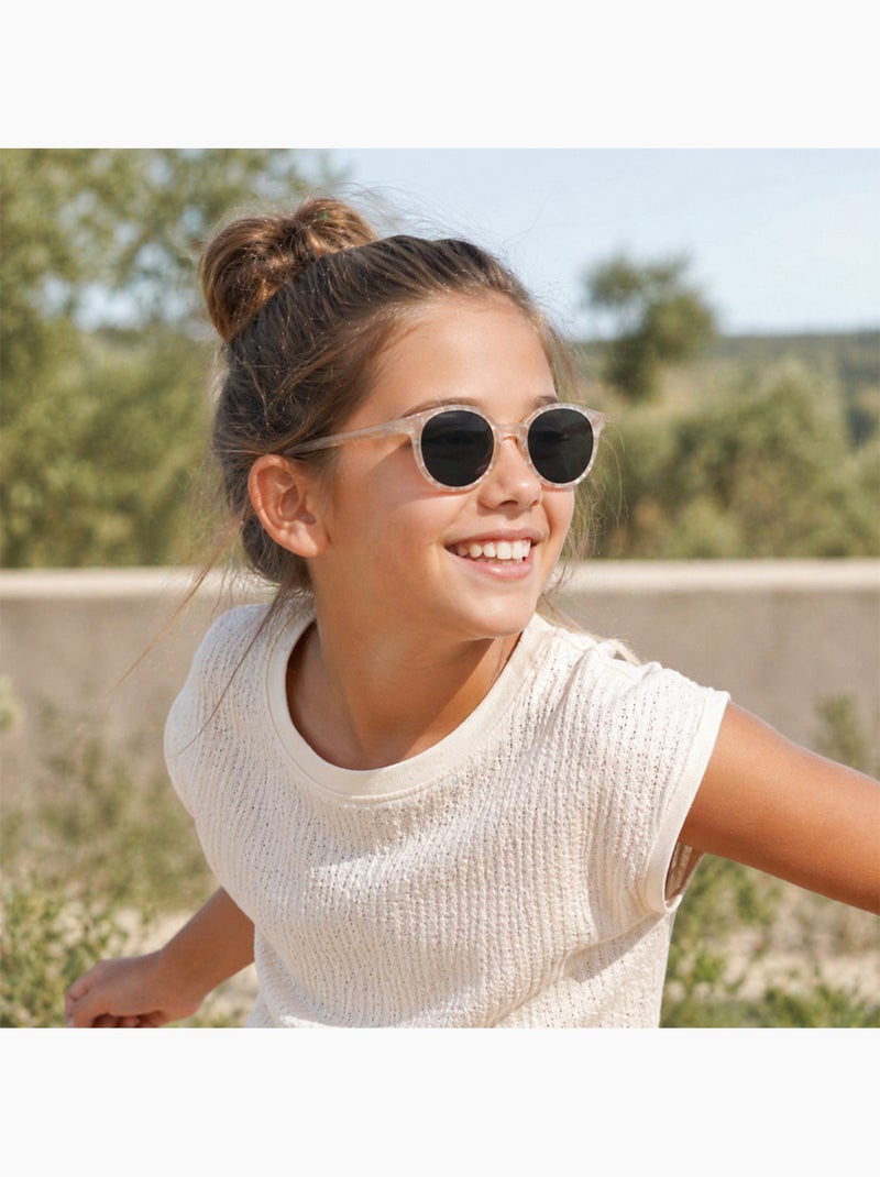 Gafas de sol infantiles categoría 3 Blanco nacarado - Kiabi