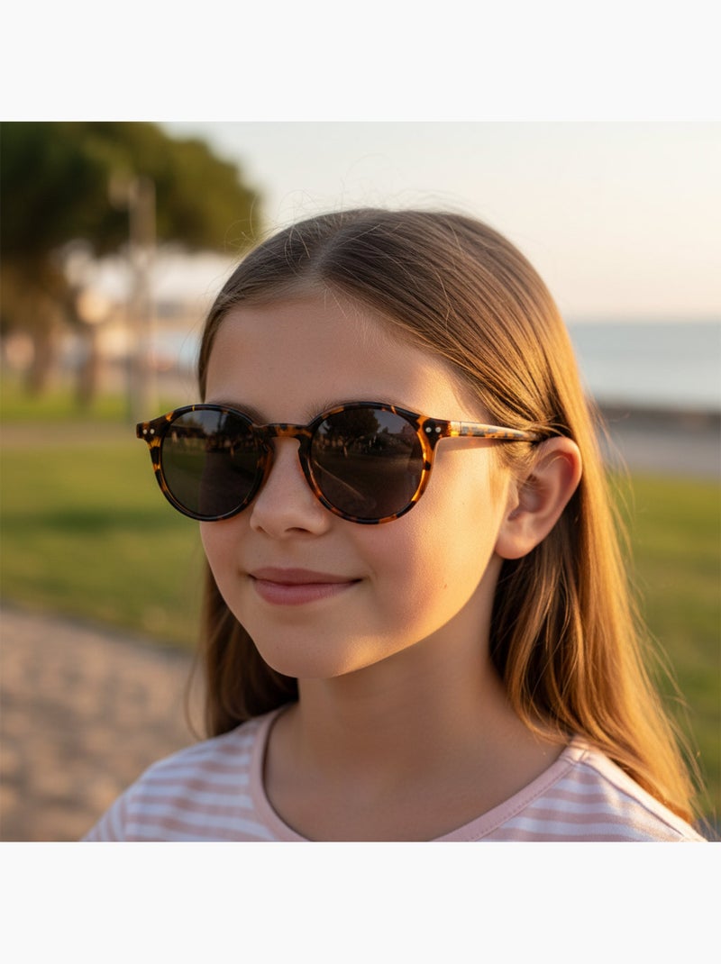 Gafas de sol infantiles categoría 3 Marrón - Kiabi