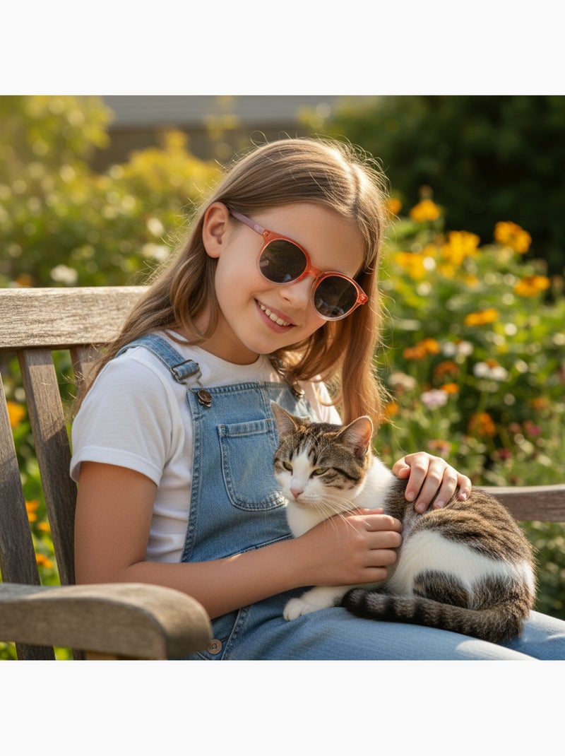 Gafas de sol infantiles categoría 3 Naranja - Kiabi