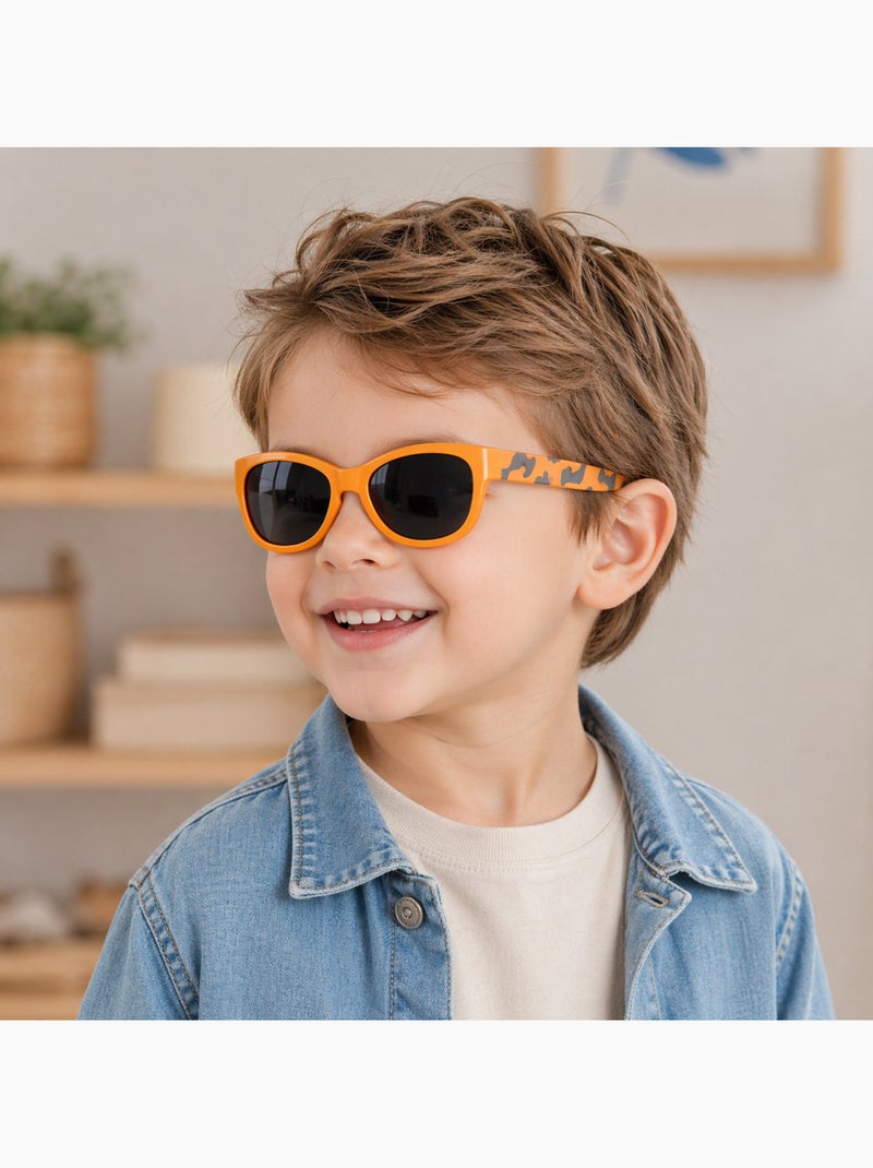 Gafas de sol infantiles categoría 3 Naranja - Kiabi