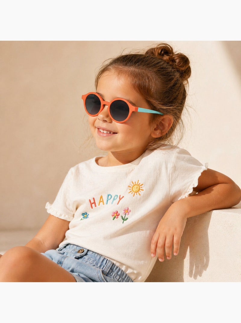 Gafas de sol infantiles categoría 3 Naranja - Kiabi