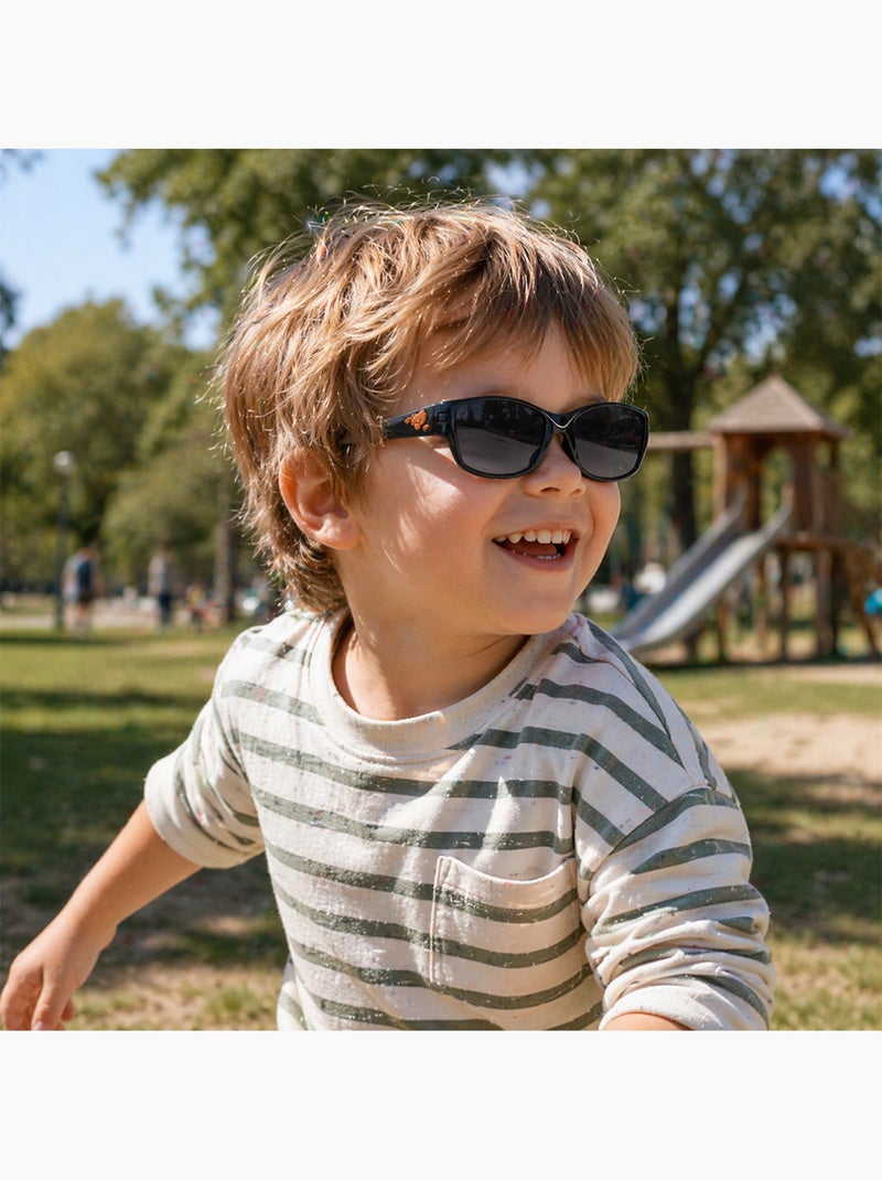 Gafas de sol infantiles categoría 3 Negro - Kiabi