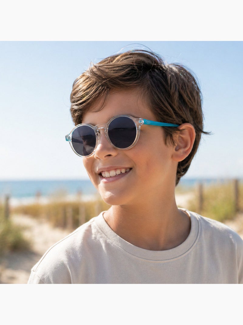 Gafas de sol infantiles categoría 3 Transparente - Kiabi