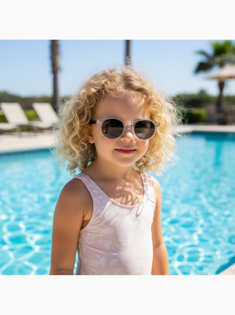 Gafas de sol infantiles categoría 3 Transparente - Kiabi