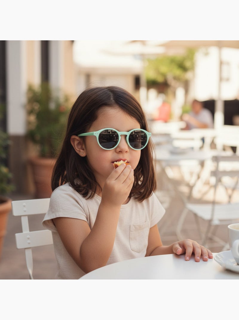 Gafas de sol infantiles categoría 3 Verde pastel - Kiabi