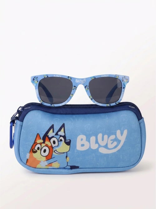 Gafas de sol infantiles con estuche bluey - Kiabi