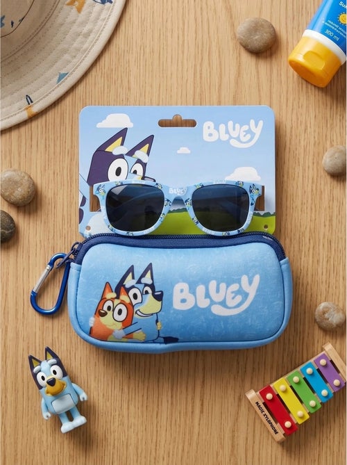 Gafas de sol infantiles con estuche bluey - Kiabi
