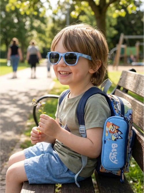 Gafas de sol infantiles con estuche bluey - Kiabi