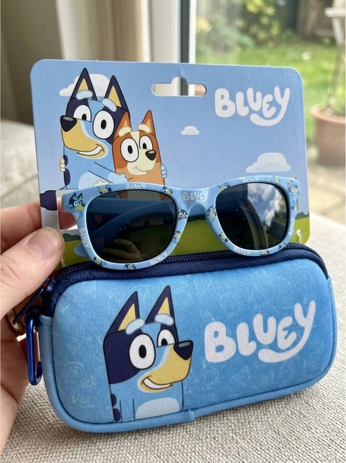 Gafas de sol infantiles con estuche bluey - Kiabi
