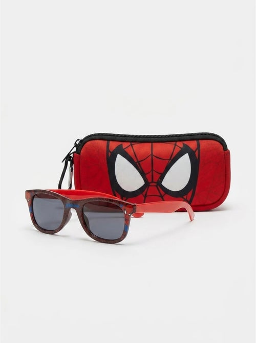 Gafas de sol infantiles con funda a juego Spiderman Marvel - Kiabi